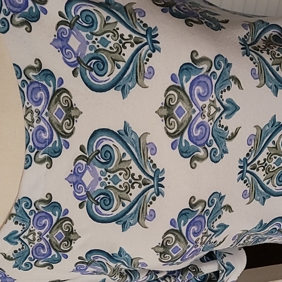 Karen Scott Size XS Woman's Patterned top - Picture 4 of 6